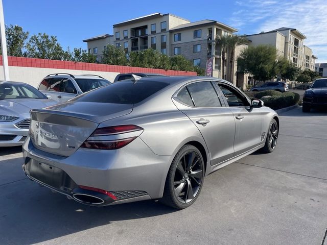 2022 Genesis G70 3.3T