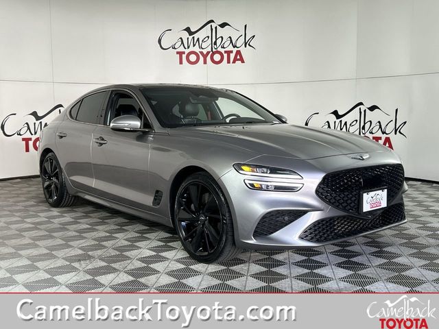 2022 Genesis G70 3.3T