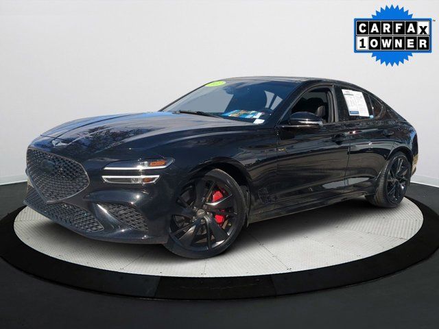 2022 Genesis G70 3.3T