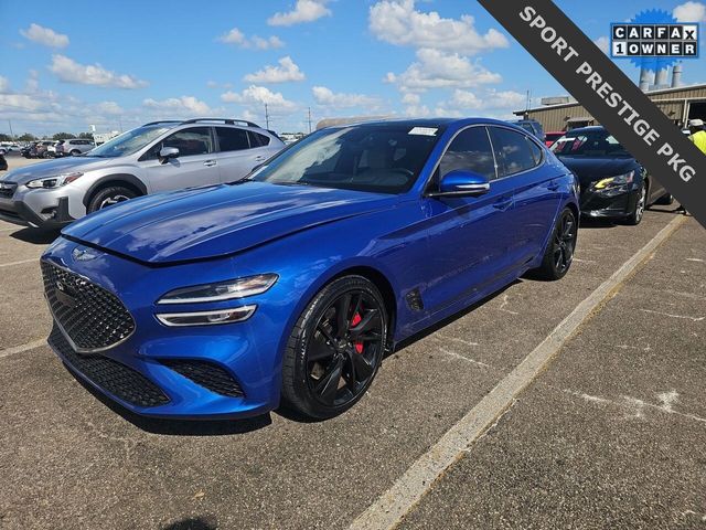 2022 Genesis G70 3.3T