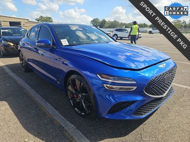 2022 Genesis G70 3.3T