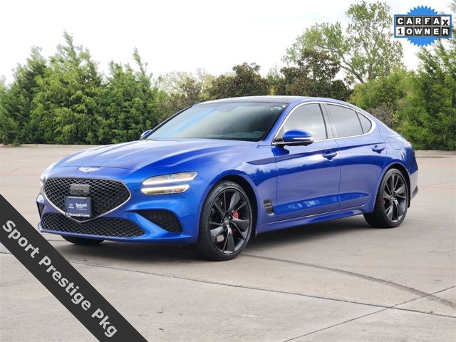 2022 Genesis G70 3.3T