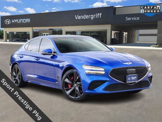 2022 Genesis G70 3.3T