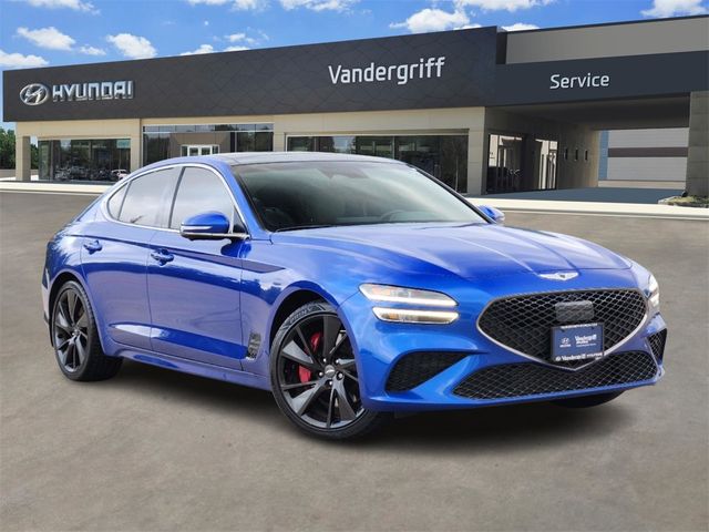 2022 Genesis G70 3.3T