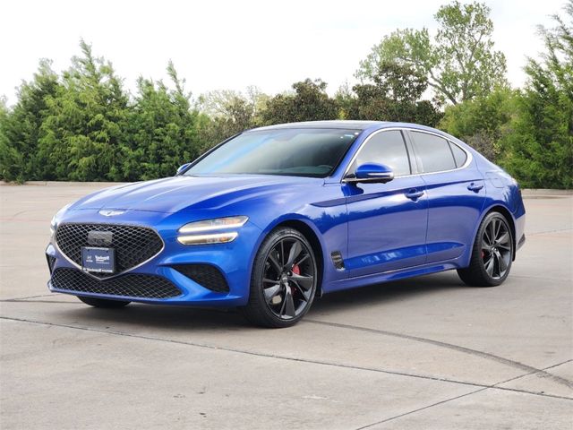 2022 Genesis G70 3.3T