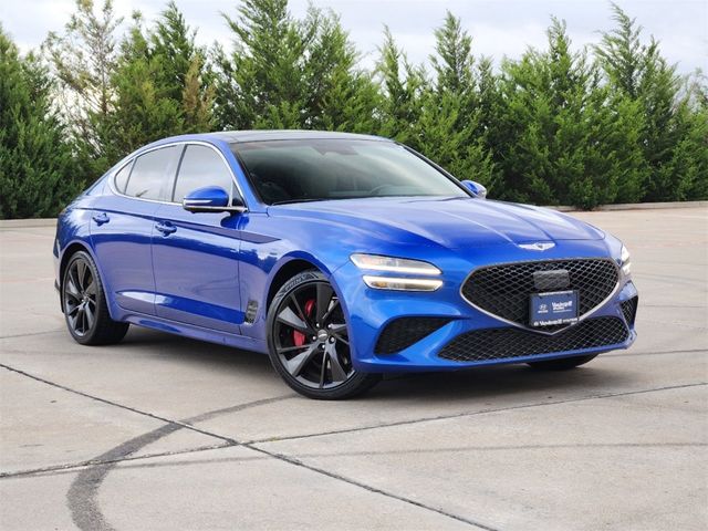 2022 Genesis G70 3.3T