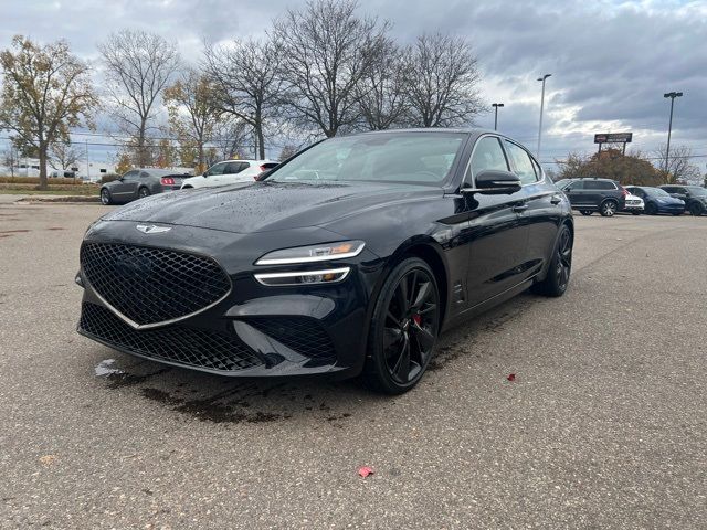 2022 Genesis G70 3.3T