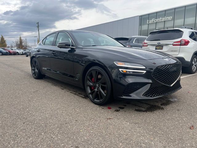 2022 Genesis G70 3.3T