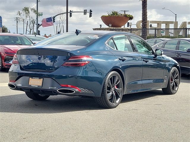 2022 Genesis G70 3.3T