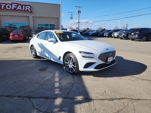 2022 Genesis G70 3.3T