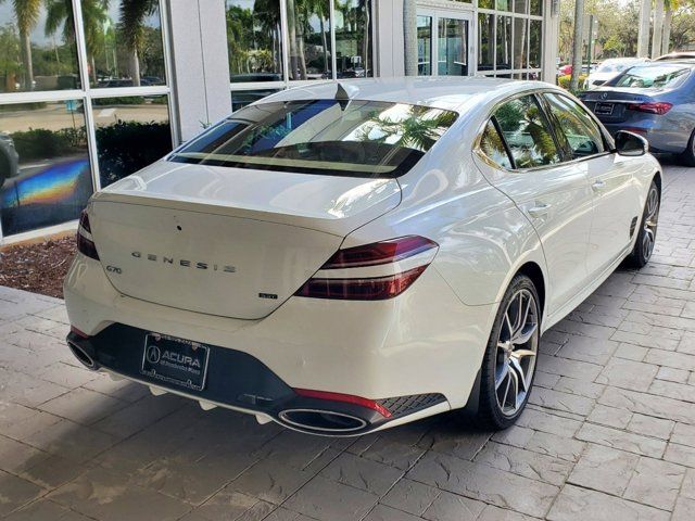 2022 Genesis G70 3.3T