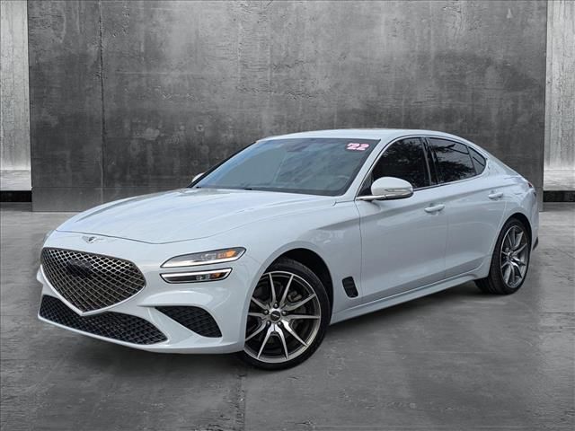 2022 Genesis G70 3.3T