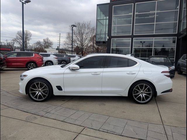 2022 Genesis G70 3.3T