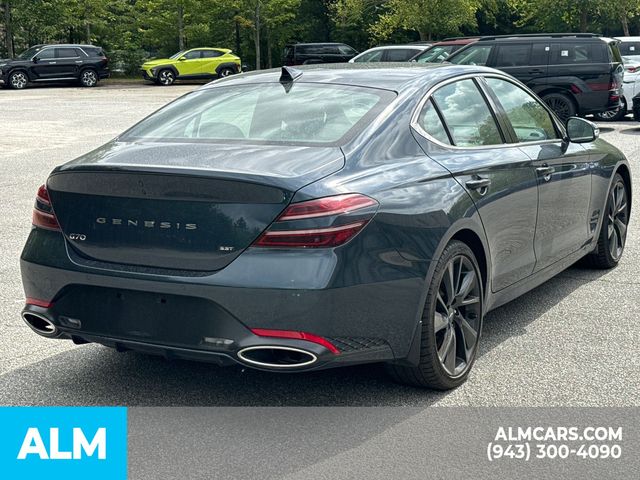 2022 Genesis G70 3.3T