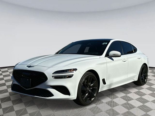 2022 Genesis G70 3.3T