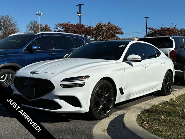 2022 Genesis G70 3.3T