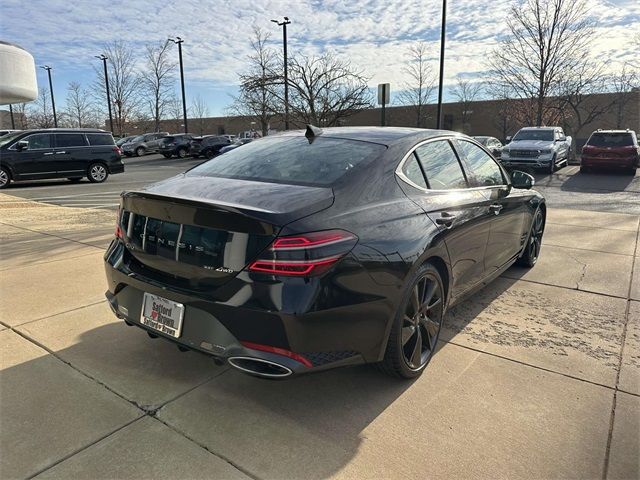 2022 Genesis G70 3.3T