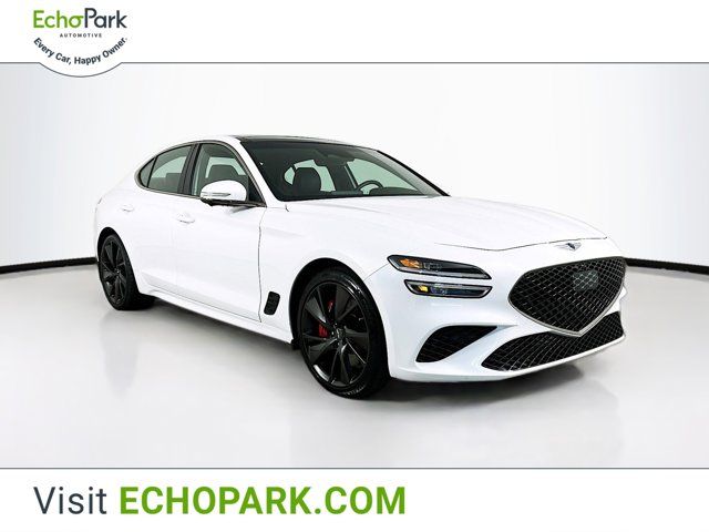 2022 Genesis G70 3.3T