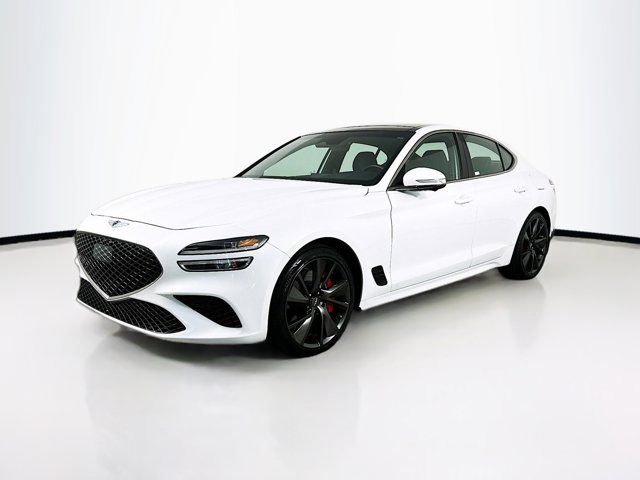 2022 Genesis G70 3.3T