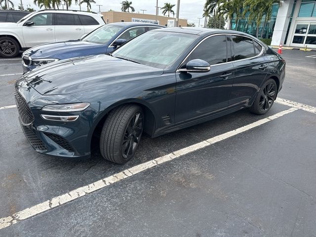 2022 Genesis G70 3.3T