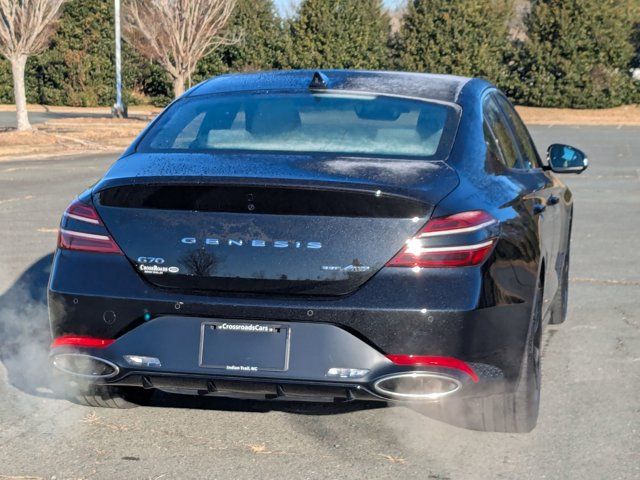 2022 Genesis G70 3.3T