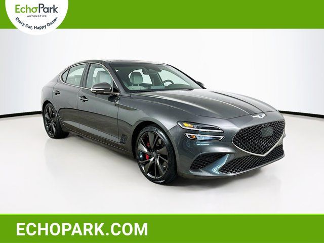 2022 Genesis G70 3.3T