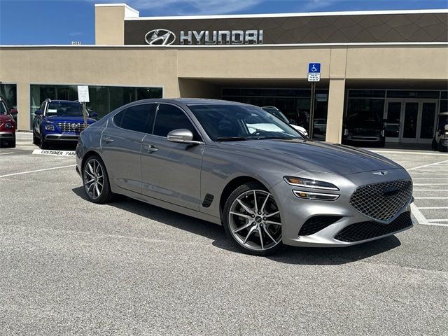 2022 Genesis G70 3.3T