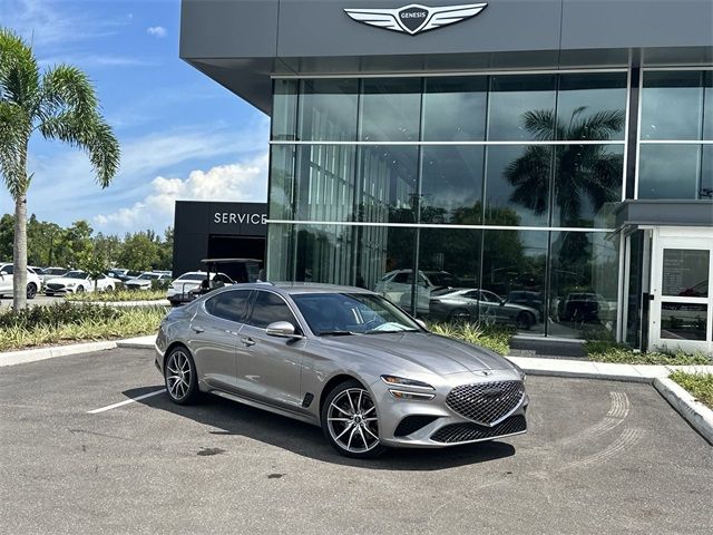 2022 Genesis G70 3.3T