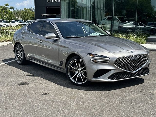 2022 Genesis G70 3.3T