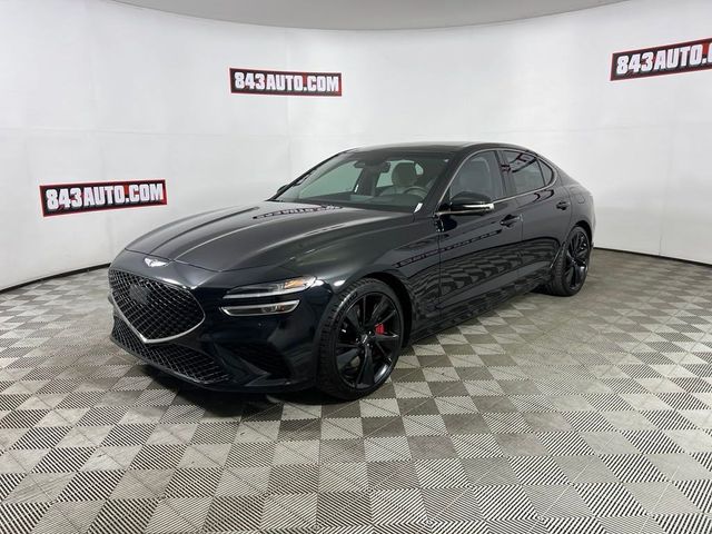 2022 Genesis G70 3.3T