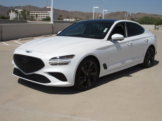 2022 Genesis G70 3.3T