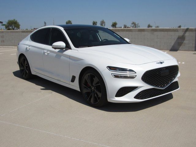 2022 Genesis G70 3.3T