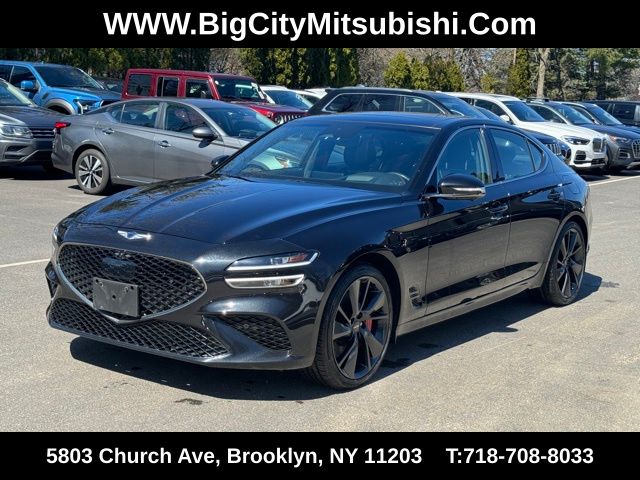 2022 Genesis G70 3.3T