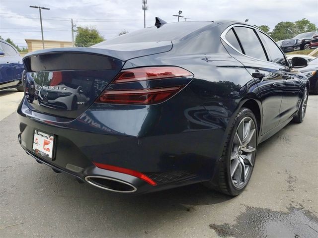 2022 Genesis G70 3.3T