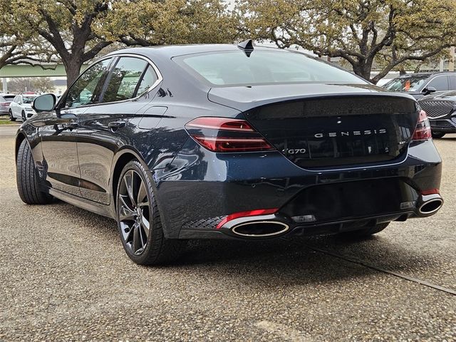 2022 Genesis G70 3.3T