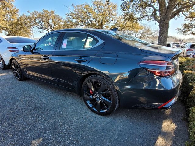 2022 Genesis G70 3.3T