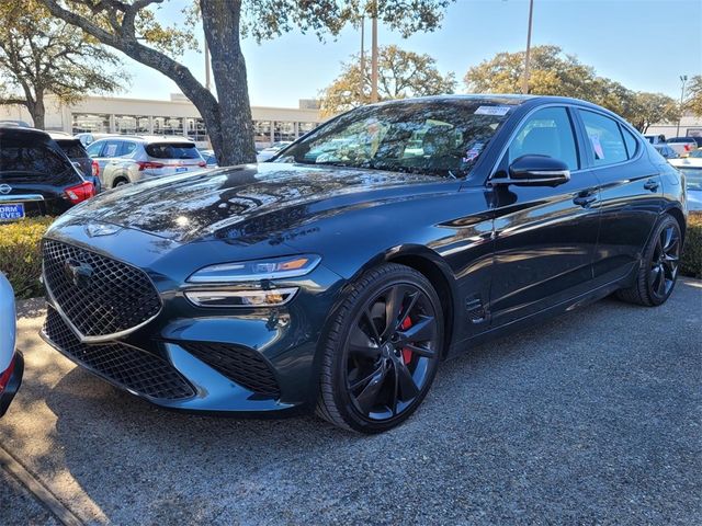 2022 Genesis G70 3.3T