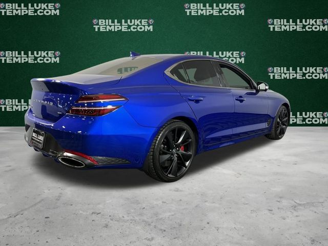 2022 Genesis G70 3.3T