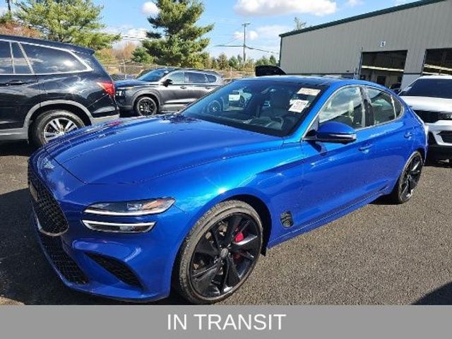 2022 Genesis G70 3.3T