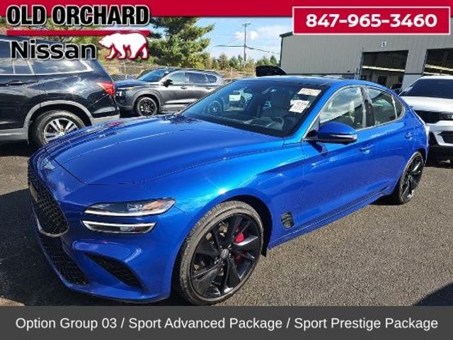 2022 Genesis G70 3.3T