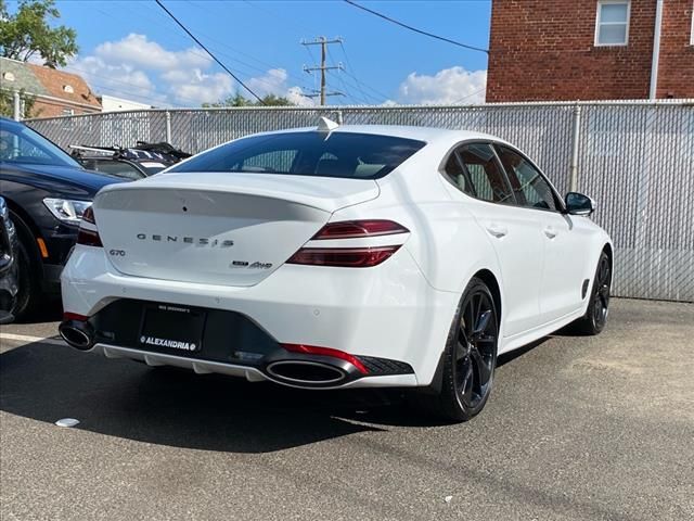 2022 Genesis G70 3.3T