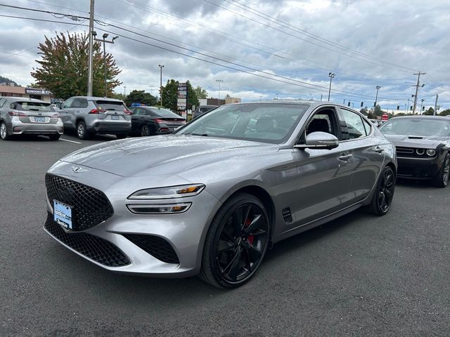 2022 Genesis G70 3.3T