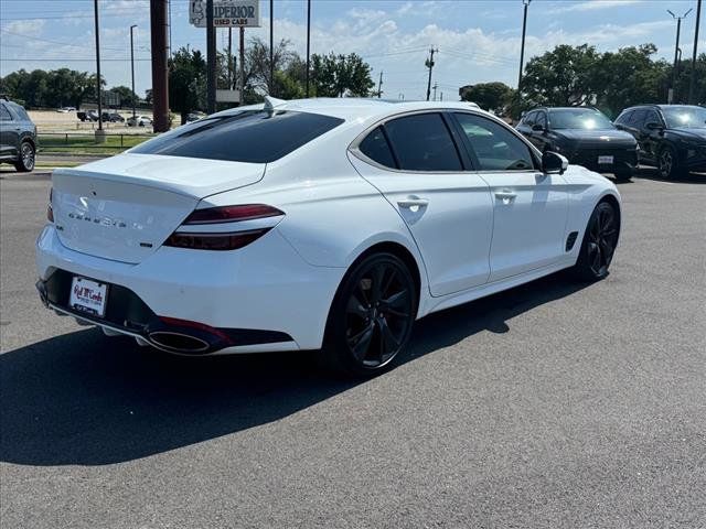 2022 Genesis G70 3.3T