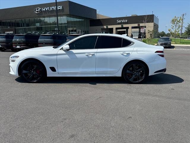 2022 Genesis G70 3.3T