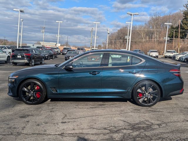 2022 Genesis G70 3.3T