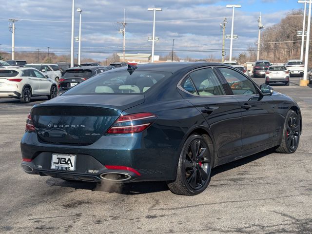 2022 Genesis G70 3.3T