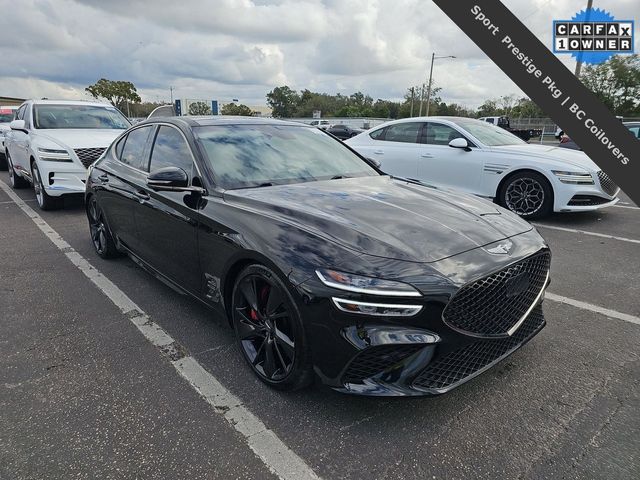 2022 Genesis G70 3.3T