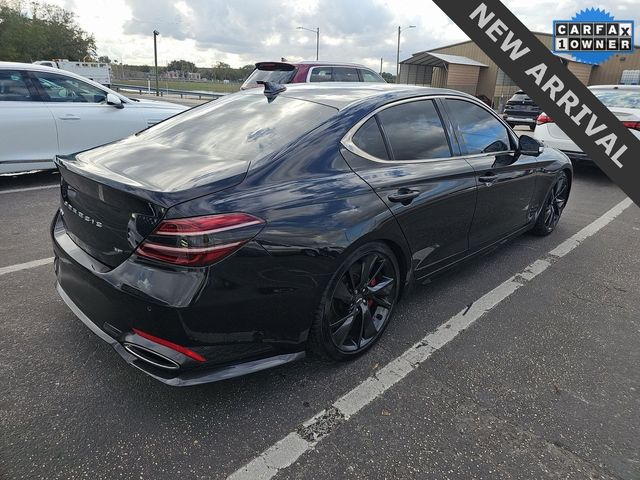 2022 Genesis G70 3.3T