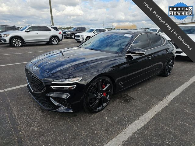 2022 Genesis G70 3.3T