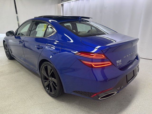 2022 Genesis G70 3.3T